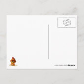 Pinocchino Postkarte (Rückseite)