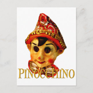 Pinocchino Postkarte