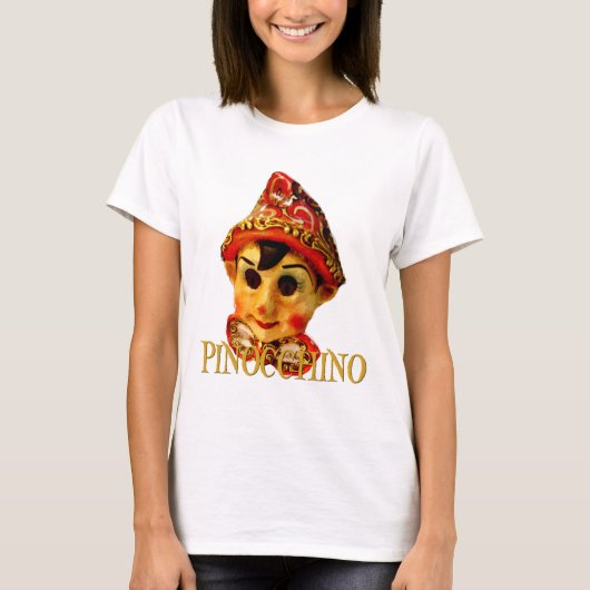 Pinocchino T-Shirt (Vorderseite)