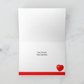 Pinocchio and Friends Liebe - Geburtskarte Karte (Innenseite)