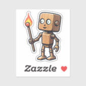 Pinocchio Aufkleber (Blatt)