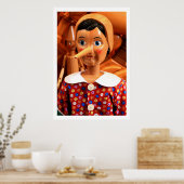 Pinocchio Collectible Poster (Küche)