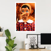 Pinocchio Collectible Poster (Heimbüro)