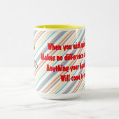 Pinocchio Gelb Tasse (Zentrum)