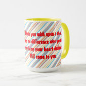 Pinocchio Gelb Tasse (VorderseiteRechts)
