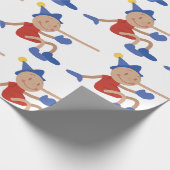 Pinocchio Geschenkpapier (Ecke)