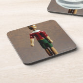 Pinocchio Getränkeuntersetzer (Linke Seite)