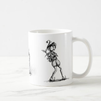 Pinocchio Kaffeetasse