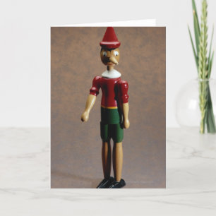 Pinocchio Karte