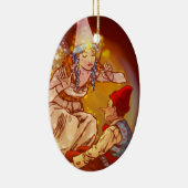 Pinocchio Keramik Ornament (Rechts)