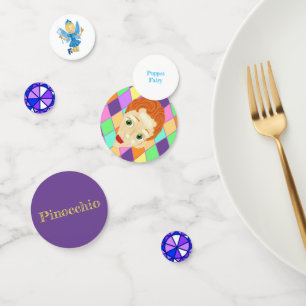 Pinocchio Konfetti