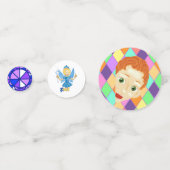 Pinocchio Konfetti (Vorderseiten)