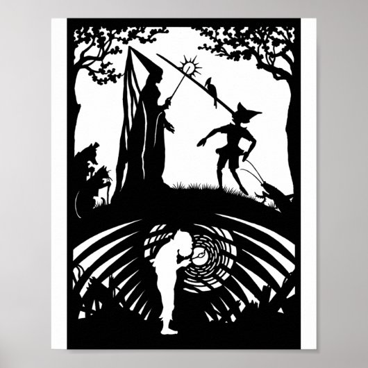 Pinocchio Plakat (Vorne)