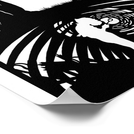 Pinocchio Poster (Ecke)