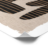 Pinocchio Poster (Ecke)