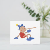 Pinocchio Postkarte (Stehend Vorderseite)