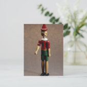Pinocchio Postkarte (Stehend Vorderseite)