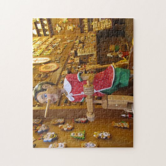 Pinocchio Puzzle (Vertikal)