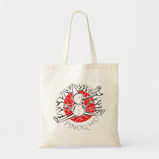 Pinocchio Tote Bag Tragetasche (Vorne)