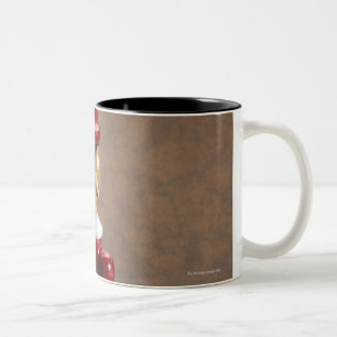 Pinocchio Zweifarbige Tasse