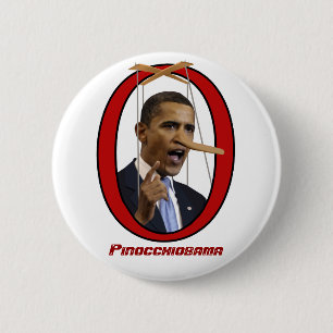 Pinocchiobama Knopf Button