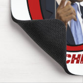 Pinocchiobama Mouse Pad Mousepad (Ecke)