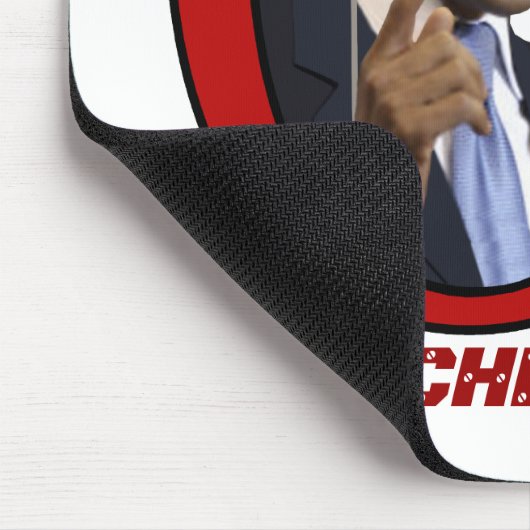 Pinocchiobama Mouse Pad Mousepad (Ecke)