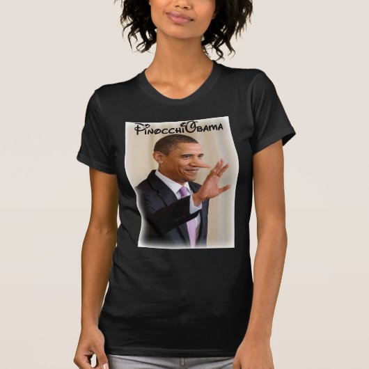 PinocchiObama T-Shirt (Vorderseite)
