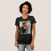 PinocchiObama T-Shirt (Vorne ganz)