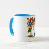 Pinoccios Tasse (Vorderseite Links)