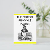 Pinochel Postkarte (Stehend Vorderseite)