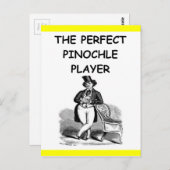 Pinochel Postkarte (Vorne/Hinten)