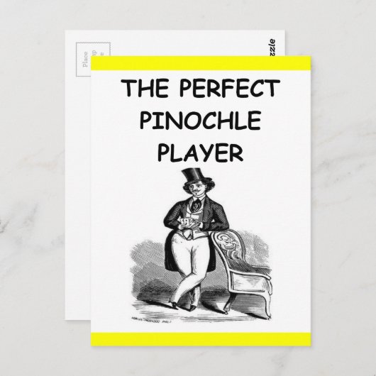 Pinochel Postkarte (Vorne/Hinten)