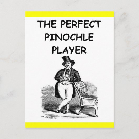 Pinochel Postkarte (Vorderseite)