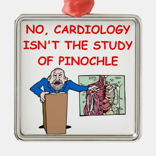Pinochel Silbernes Ornament (Vorne)