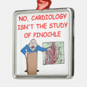 Pinochel Silbernes Ornament (Links)