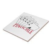 Pinochelkarten Fliese (Seite)