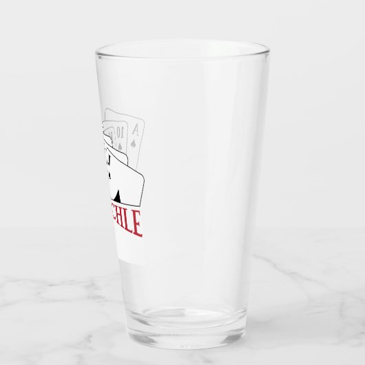 Pinochelkarten Glas (Links)