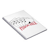 Pinochle Cards Notizblock (Rechte Seite)
