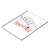 Pinochle Cards Notizblock (Linke Seite)