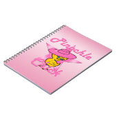 Pinochle Chick #8 Notizblock (Linke Seite)