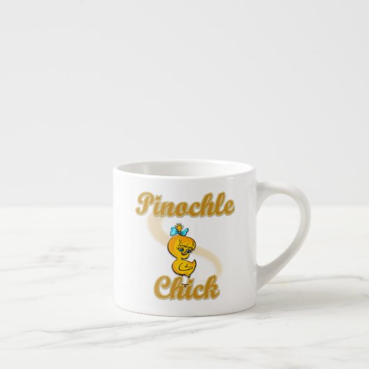 Pinochle Chick Espressotasse (Rechts)