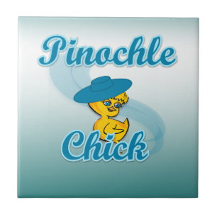 Pinochle Chick Fliese