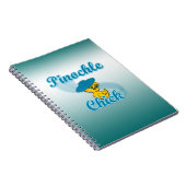 Pinochle Chick Notizblock (Rechte Seite)