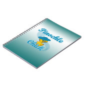 Pinochle Chick Notizblock (Linke Seite)