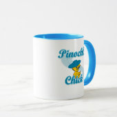 Pinochle Chick Tasse (VorderseiteRechts)
