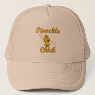 Pinochle Chick Truckerkappe