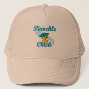 Pinochle Chick Truckerkappe