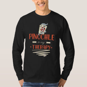 Pinochle Game Rules Karten Doppeldeckpunkte 1 T-Shirt