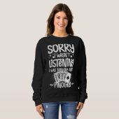 Pinochle Game Rules Karten Doppeldeckpunkte Sweatshirt (Vorne ganz)